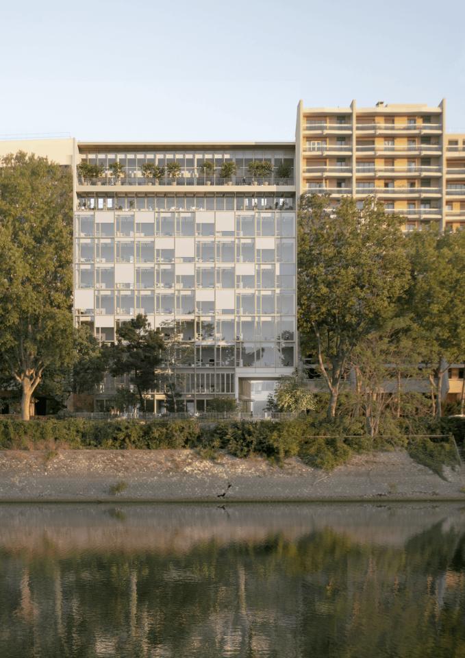 Bureau Puteaux 9682m² Location bureau Puteaux Hauts-de-Seine OLBUR2308164 4
